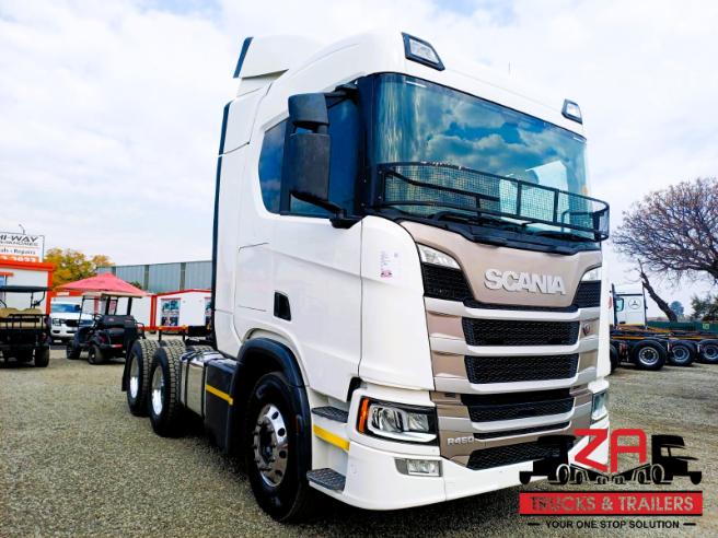 2021 SCANIA R460 #11393
